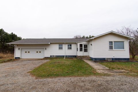 A home in Adams Twp