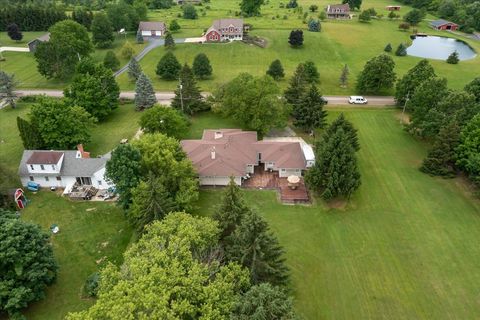 A home in Fenton Twp