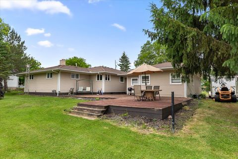 A home in Fenton Twp