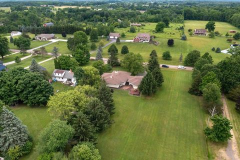 A home in Fenton Twp