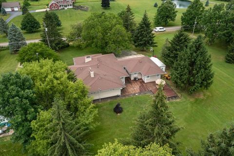 A home in Fenton Twp