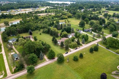 A home in Fenton Twp