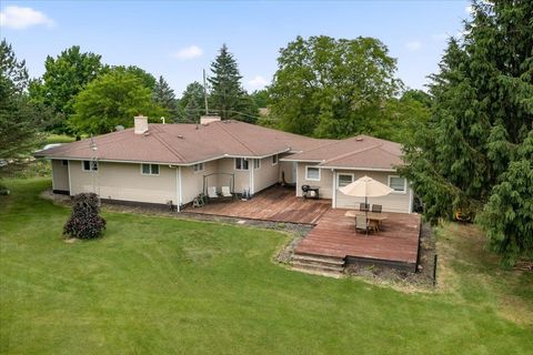 A home in Fenton Twp