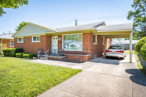 A home in Southfield