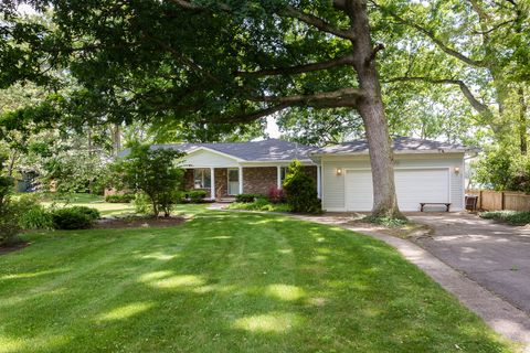 A home in Hamburg Twp