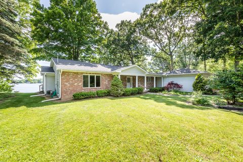 A home in Hamburg Twp