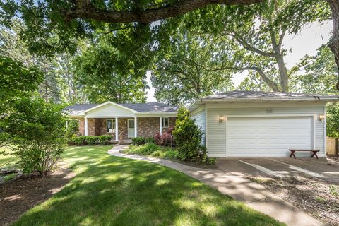 A home in Hamburg Twp