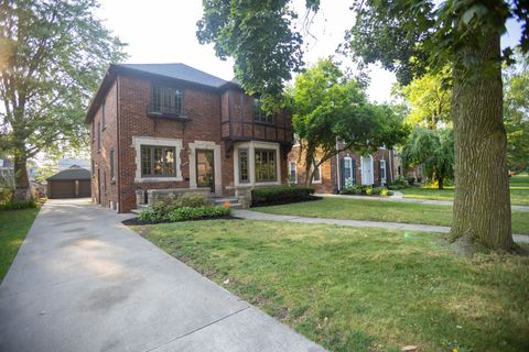 A home in Detroit