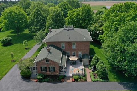 A home in Marshall Twp