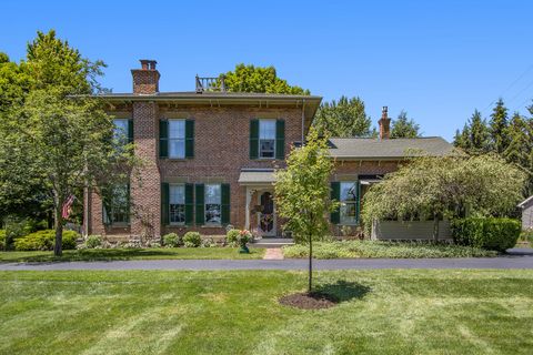 A home in Marshall Twp