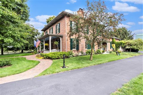 A home in Marshall Twp