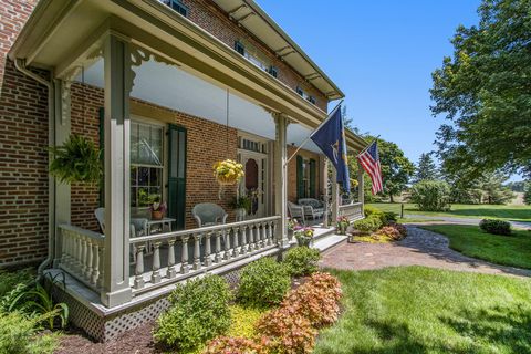 A home in Marshall Twp