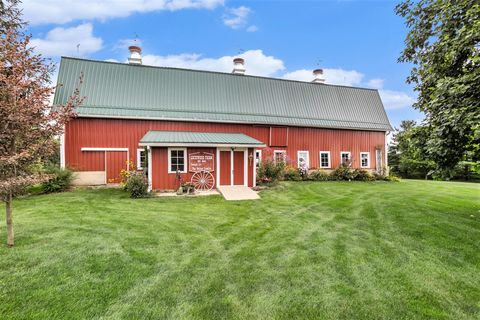 A home in Marshall Twp