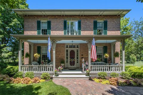 A home in Marshall Twp