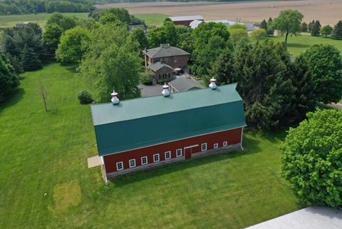 A home in Marshall Twp