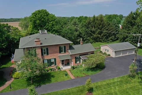 A home in Marshall Twp