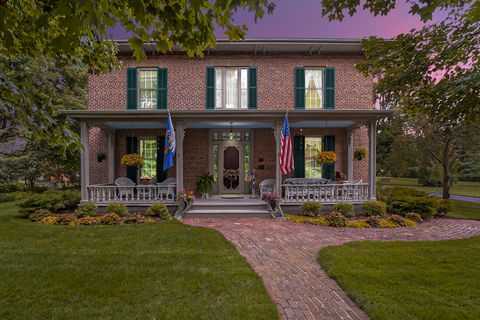 A home in Marshall Twp