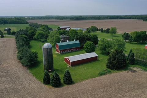 A home in Marshall Twp