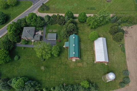 A home in Marshall Twp