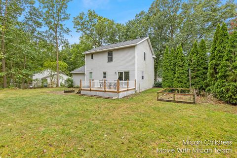 A home in Plainfield Twp