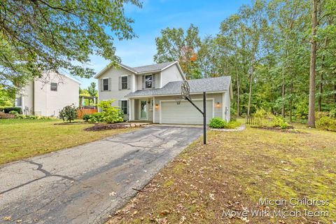 A home in Plainfield Twp