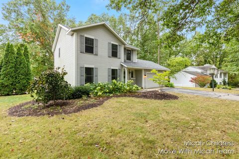 A home in Plainfield Twp