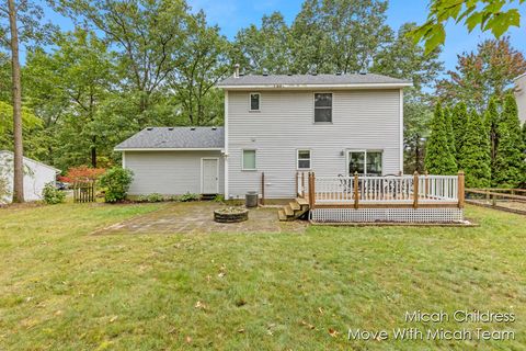 A home in Plainfield Twp