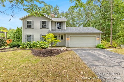 A home in Plainfield Twp