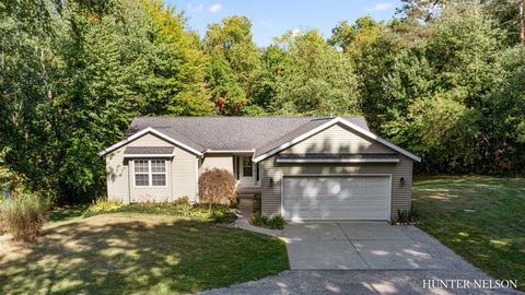 A home in Nelson Twp