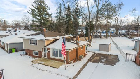 A home in Fenton