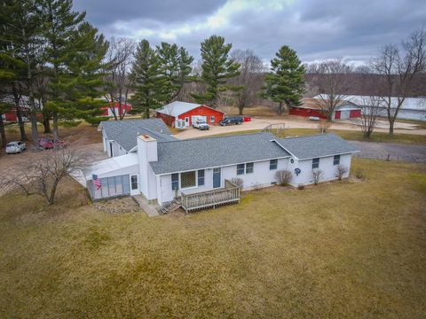 A home in Mancelona Twp