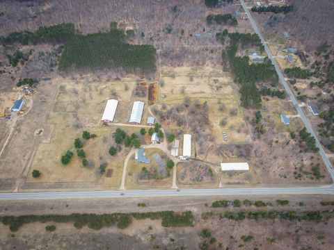 A home in Mancelona Twp