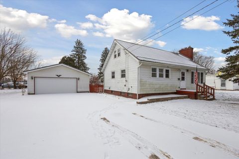 A home in Homer Twp