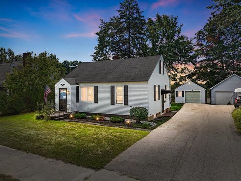 A home in Cadillac