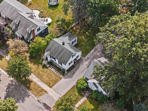 A home in Cadillac