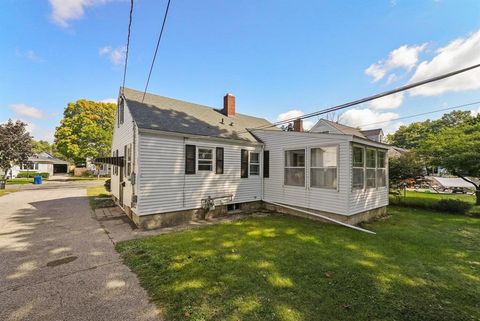 A home in Cadillac