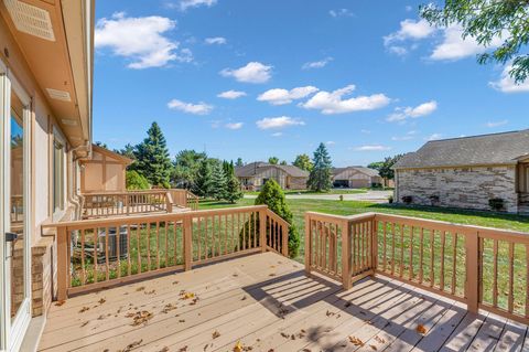 A home in Clinton Twp