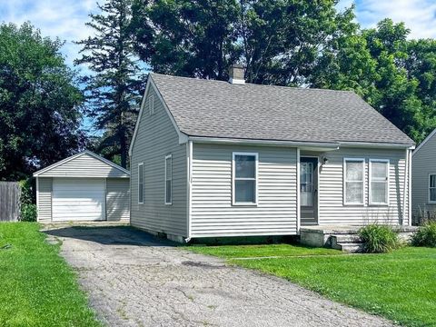 A home in Burton