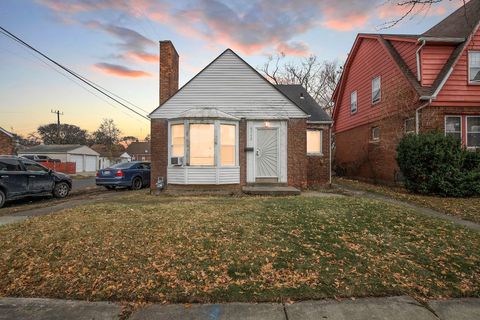 A home in Detroit