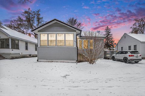 A home in Muskegon