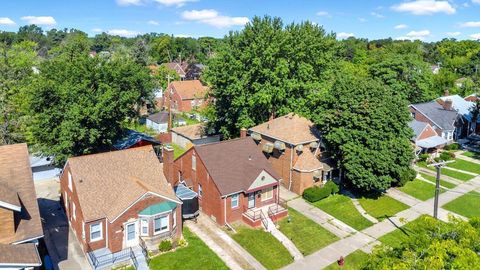 A home in Detroit