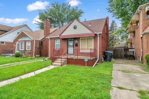 A home in Detroit