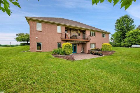 A home in Riley Twp