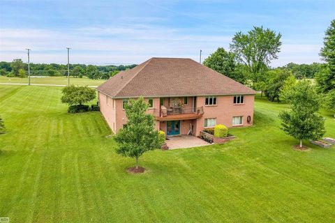 A home in Riley Twp