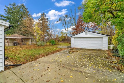 A home in Ferndale