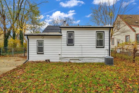 A home in Ferndale