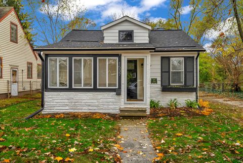 A home in Ferndale