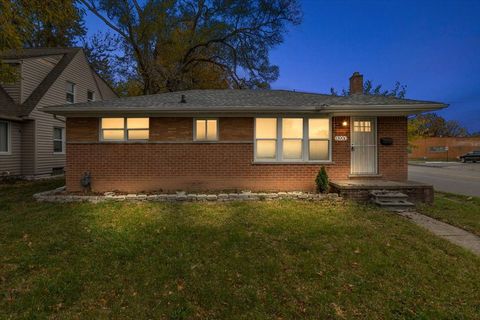 A home in Detroit