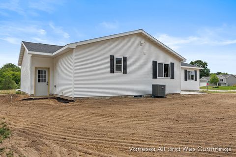 A home in Belding