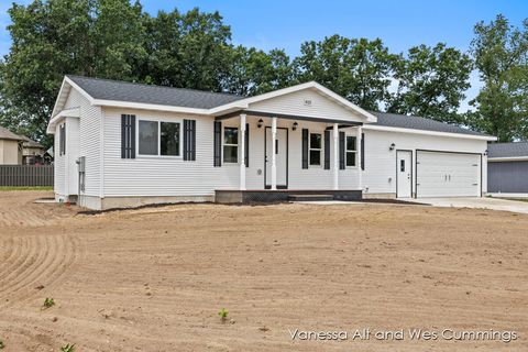 A home in Belding